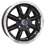 mini ford alloy wheels